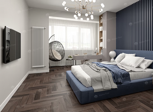 картинка Ламинат SPC Alpine Floor Parquet Light Изящный паркет Дуб Фафнир Eco 13-16 МС от магазина Parket777