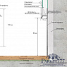 картинка Скрытый плинтус Laconistiq Regular Без покрытия от магазина Parket777