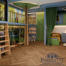 картинка Кварцвиниловая плитка DAMY FLOOR Chevron LVT Монсоро DF09-CH-LVT от магазина Parket777