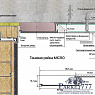 картинка Теневая рейка Laconistiq Micro (скрытый наличник) Черный муар от магазина Parket777