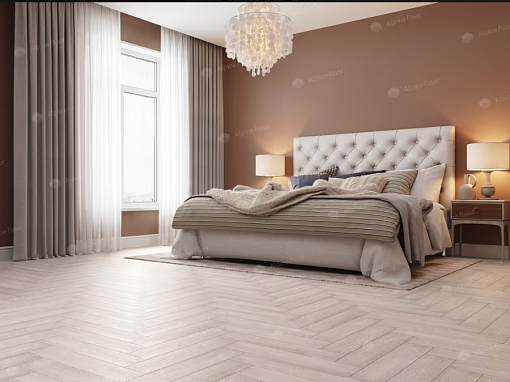 картинка Ламинат SPC Alpine Floor Parquet Light Изящный паркет Голубой Лес Eco 13-9 МС от магазина Parket777