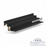 картинка Теневая рейка Laconistiq Multilevel DUAL Чёрная анодированная от магазина Parket777