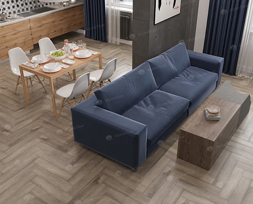 картинка Ламинат SPC Alpine Floor Parquet LVT Дуб Исида ECO 16-15 от магазина Parket777