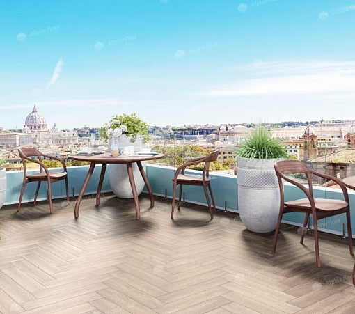 картинка Ламинат SPC Alpine Floor Parquet LVT Макадамия ECO 16-10 от магазина Parket777