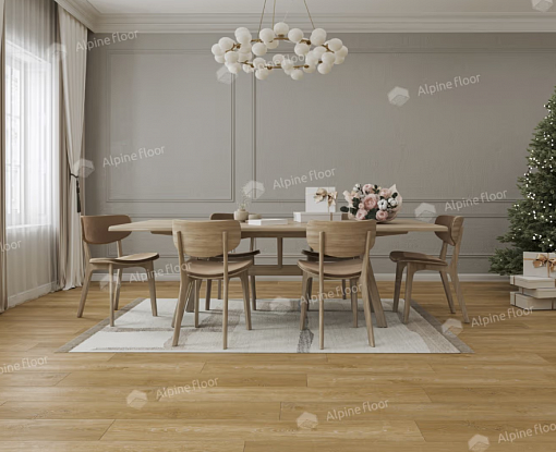 картинка Ламинат SPC Alpine Floor Easy Line Дуб Итальянский ЕСО 3-35 от магазина Parket777