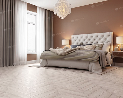 картинка Ламинат SPC Alpine Floor Parquet LVT Голубой Лес ECO 16-9 от магазина Parket777