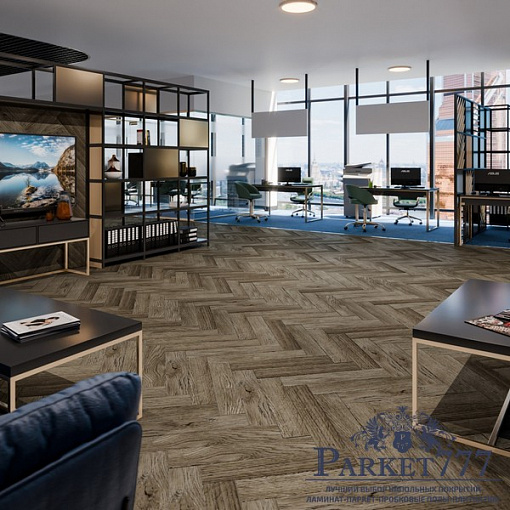 картинка Кварцвиниловая плитка DAMY FLOOR London LVT Оксфорд 200410EL-12-LVT от магазина Parket777