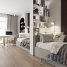 картинка Инженерная доска AlixFloor Планка Дуб дымчато-серый ALX1032PL от магазина Parket777