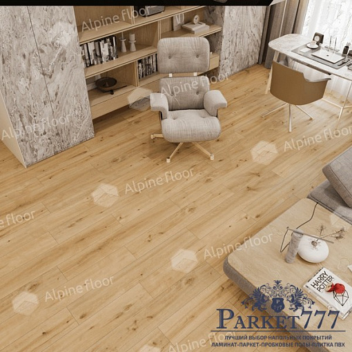 картинка Ламинат SPC Alpine Floor ProNature Miranda 62539 от магазина Parket777