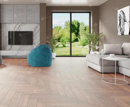 картинка Ламинат SPC Alpine Floor Parquet Premium Премиальный паркет Королевский Дуб Royal Eco 19-2 МС от магазина Parket777