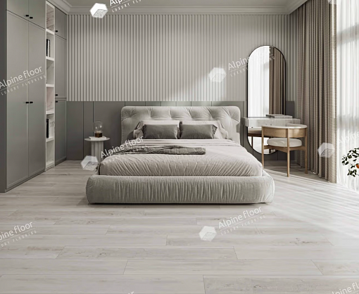 картинка Ламинат SPC Alpine Floor Easy Line Дуб Полярный ЕСО 3-19 от магазина Parket777
