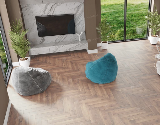 картинка Ламинат SPC Alpine Floor Parquet LVT Королевский дуб Royal ECO 16-2 от магазина Parket777