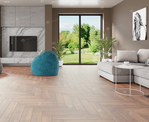 картинка Ламинат SPC Alpine Floor Parquet LVT Королевский дуб Royal ECO 16-2 от магазина Parket777