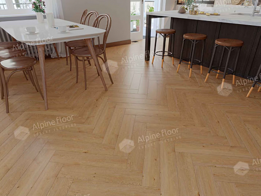 картинка Ламинат SPC Alpine Floor Parquet LVT Дуб Хатиса ECO 16-27 от магазина Parket777