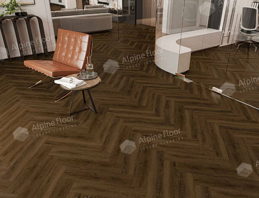 картинка Ламинат SPC Alpine Floor Parquet LVT Дуб Далим ECO 16-33 от магазина Parket777