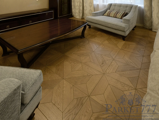 картинка Инженерный модульный паркет Antic Wood Шенонсо Брусничный от магазина Parket777
