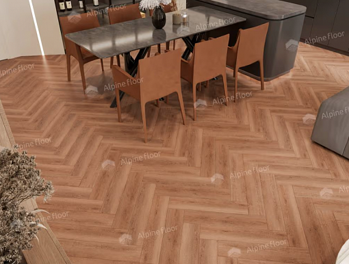 картинка Ламинат SPC Alpine Floor Parquet Light Изящный паркет Дуб Капелла Eco 13-31 МС от магазина Parket777