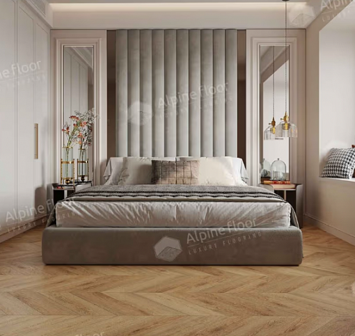 картинка Ламинат SPC Alpine Floor Chevron Alpine Дуб Буна Eco 18-15 MC от магазина Parket777