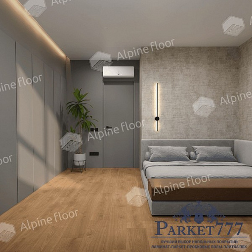 картинка Ламинат SPC Alpine Floor ProNature Oak Sajo 64637 от магазина Parket777