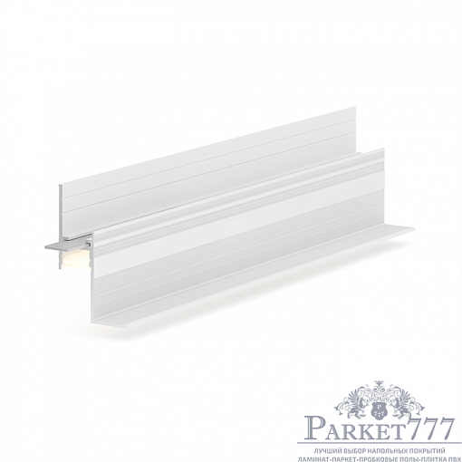 картинка Теневая рейка Laconistiq Multilevel CLASSIC NEW Белый матовый от магазина Parket777