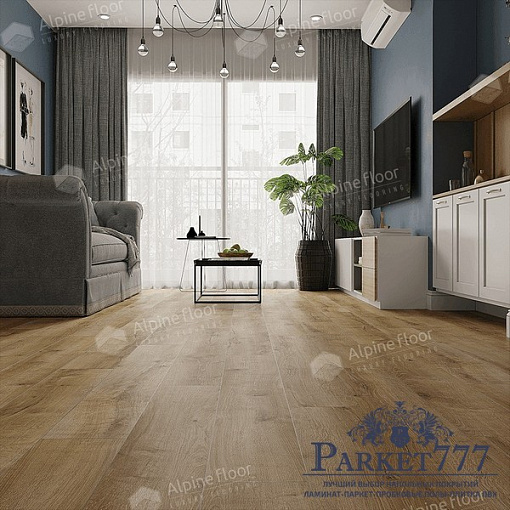 картинка Ламинат Alpine Floor Aqua Life Дуб Бирмингем LF103-13 от магазина Parket777