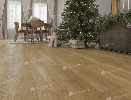 картинка Ламинат SPC Alpine Floor Easy Line Дуб Итальянский ЕСО 3-35 от магазина Parket777