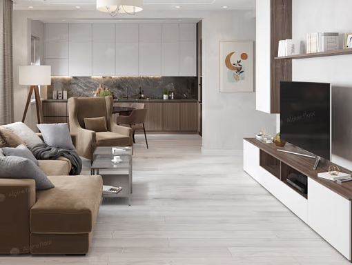 картинка Ламинат SPC Alpine Floor Premium Xl Премиальный XL Дуб Морская пена ABA ECO 7-21 MC от магазина Parket777