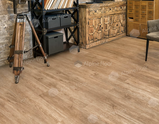 картинка Ламинат SPC Alpine Floor Easy Line Камфора ЕСО 3-31 от магазина Parket777