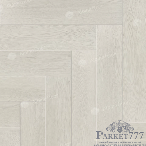 картинка Ламинат SPC Alpine Floor Parquet Light Изящный паркет Зимний Лес Eco 13-6 МС от магазина Parket777