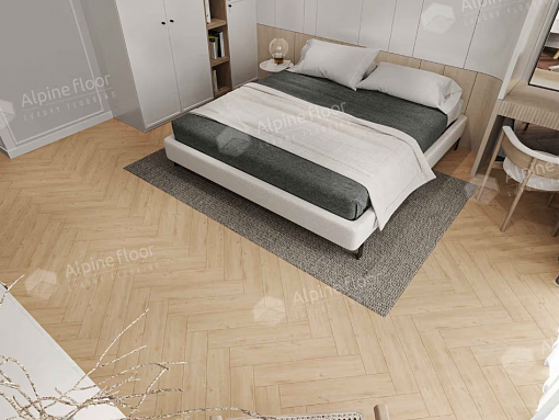 картинка Ламинат SPC Alpine Floor Parquet LVT Дуб Лесат ECO 16-26 от магазина Parket777