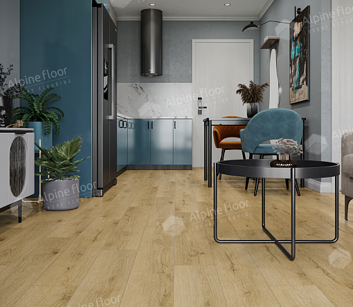 картинка Ламинат SPC Alpine Floor Eclipse Super Matt Матовое затмение Умбра ECO 21-7 от магазина Parket777