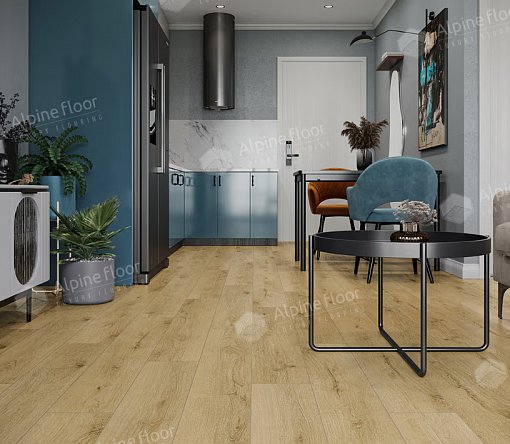 картинка Ламинат SPC Alpine Floor Eclipse Super Matt Матовое затмение Умбра ECO 21-7 от магазина Parket777