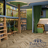 картинка Кварцвиниловая плитка DAMY FLOOR Chevron LVT Амбуаз DF06-CH-LVT от магазина Parket777