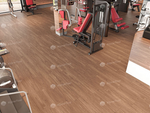 картинка Ламинат SPC Alpine Floor Sequoia Секвойя Темная ЕСО 6-12 LVT от магазина Parket777