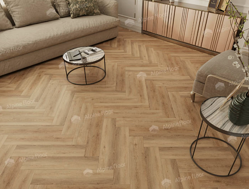 картинка Ламинат SPC Alpine Floor Parquet Light Изящный паркет Дуб Буна Eco 13-30 МС от магазина Parket777