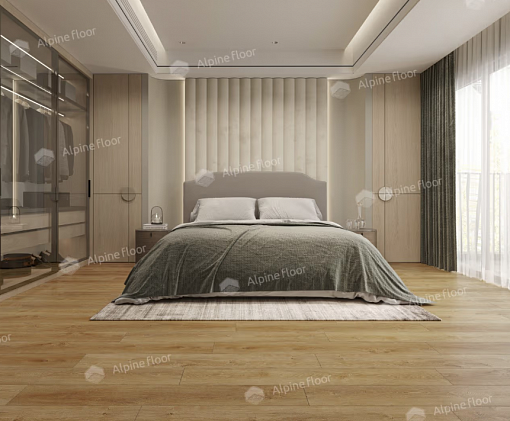 картинка Ламинат SPC Alpine Floor Easy Line Дуб Южный ЕСО 3-29 от магазина Parket777