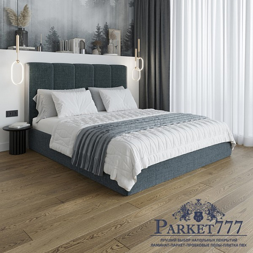 картинка Инженерная доска AlixFloor Планка Дуб кантри темный ALX1058PL от магазина Parket777