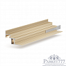 картинка Теневая рейка Laconistiq Multilevel DUAL Св. золото анодированная от магазина Parket777