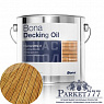 картинка Масло для террасной доски Bona Decking Oil бесцветное (2.5л) от магазина Parket777