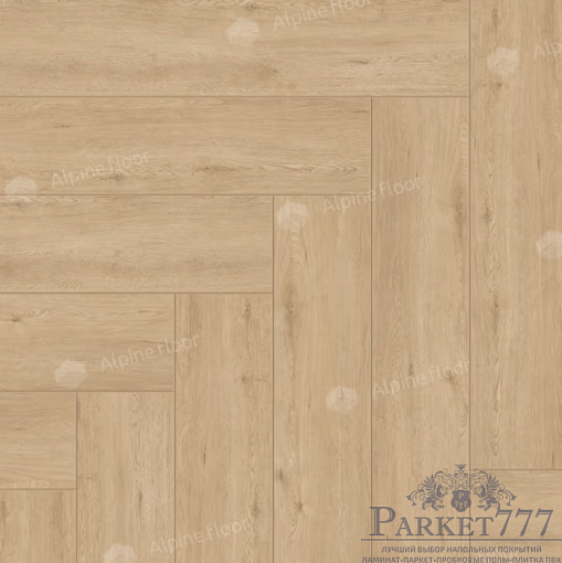 картинка Ламинат SPC Alpine Floor Parquet Light Изящный паркет Дуб Лесат Eco 13-26 МС от магазина Parket777