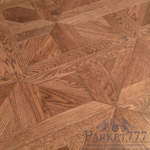 картинка Инженерный модульный паркет AnticWood Бренди от магазина Parket777