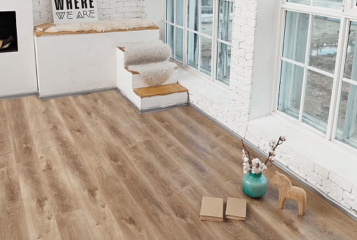 картинка Ламинат SPC Alpine Floor Premium Xl Премиальный XL Дуб Природный изысканный ABA ECO 7-6 MC от магазина Parket777
