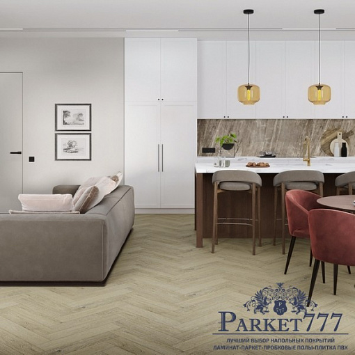 картинка Кварцвиниловая плитка DAMY FLOOR London LVT Бристоль 191023EL-02-LVT от магазина Parket777