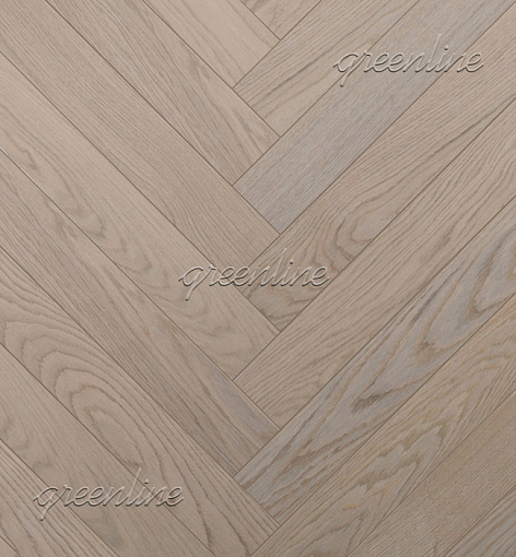картинка Паркет елочка GREENLINE Английская елка Smart Herringbone Дуб Мист 627 от магазина Parket777
