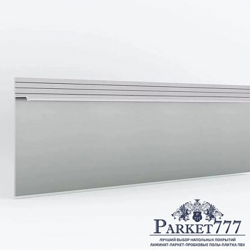 картинка Скрытый плинтус Laconistiq Regular Без покрытия от магазина Parket777