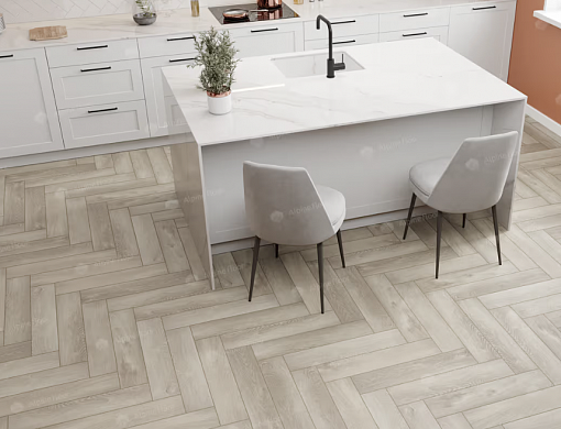 картинка Ламинат SPC Alpine Floor Parquet Premium Премиальный паркет Дуб Фантазия Eco 19-1 МС от магазина Parket777