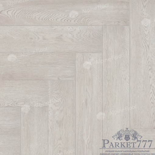 картинка Ламинат SPC Alpine Floor Parquet Light Изящный паркет Голубой Лес Eco 13-9 МС от магазина Parket777