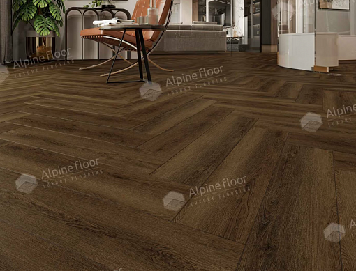 картинка Ламинат SPC Alpine Floor Parquet LVT Дуб Далим ECO 16-33 от магазина Parket777