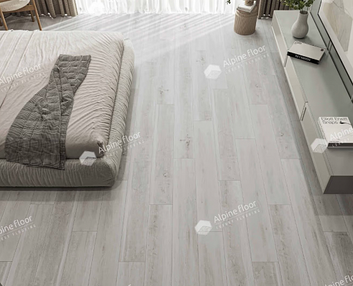 картинка Ламинат SPC Alpine Floor Easy Line Дуб Полярный ЕСО 3-19 от магазина Parket777