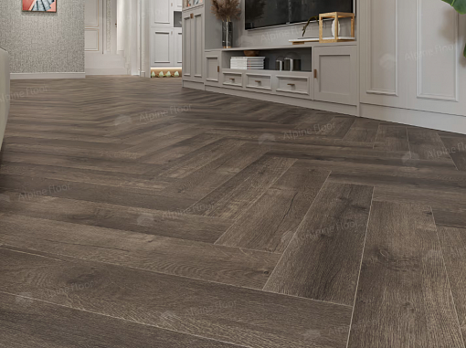 картинка Ламинат SPC Alpine Floor Parquet Light Изящный паркет Дуб Антарес Eco 13-19 МС от магазина Parket777